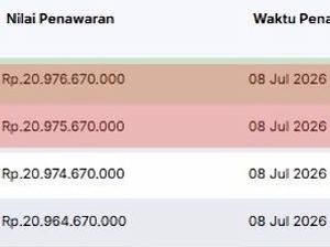 Lelang Batu Bara Sitaan ESDM, Muncul Anomali Penawaran di Detik yang Sama