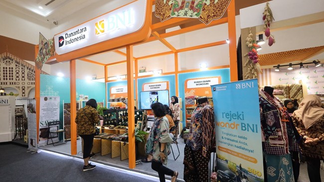 BNI Dukung UMKM Batik Lewat Puspa Nuswantara 2026