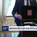 Erdogan Beri Oleh-oleh Pistol ke Kepala Negara Usai KTT NATO