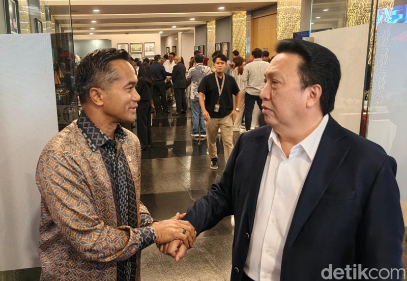IPO RANS dihadiri sejumlah tokoh penting, seperti Haji Isam, Boy Thohir, hingga Anindya Bakrie. (Dok. Mentari Puspadini)