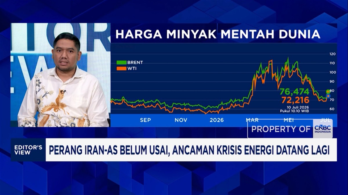 Video: Gencatan Senjata AS-Iran Gagal, Krisis Energi Kembali Mengancam