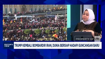 Gertak "Sambal" Trump Belum Usai, Perang AS Vs Iran Jauh Dari Kata Selesai?