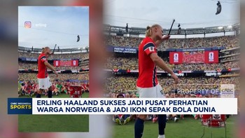 Haaland Jadi Pusat Perhatian Warga Norwegia & Ikon Sepak Bola Dunia