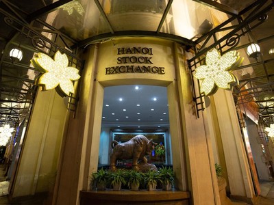 Hanoi Stock Exchange. (Facebook/HanoiStockExchange2005/Eternity)