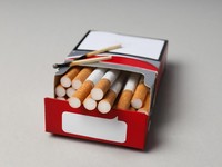 Ilustrasi bungkus rokok. (Dok Freepik)