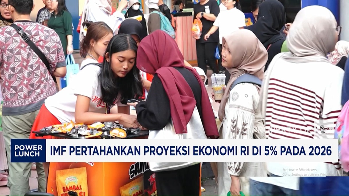 Video: IMF Pertahankan Proyeksi Ekonomi RI di 5% Pada 2026