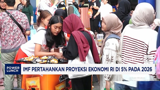 Video: IMF Pertahankan Proyeksi Ekonomi RI di 5% Pada 2026