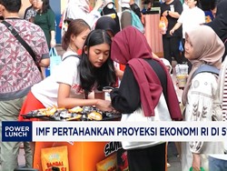 IMF Pertahankan Proyeksi Ekonomi RI di 5% Pada 2026