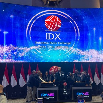 IPO RANS dihadiri sejumlah tokoh penting, seperti Haji Isam, Boy Thohir, hingga Anindya Bakrie. (Dok. Mentari Puspadini)