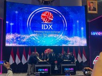 IPO RANS dihadiri sejumlah tokoh penting, seperti Haji Isam, Boy Thohir, hingga Anindya Bakrie. (Dok. Mentari Puspadini)