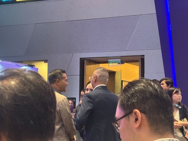 IPO RANS dihadiri sejumlah tokoh penting, seperti Haji Isam, Boy Thohir, hingga Anindya Bakrie. (Dok. Mentari Puspadini)