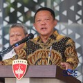 Foto: Jaksa Agung Muda Bidang Tindak Pidana Khusus Kejaksaan Agung Febrie Adriansyah menyampaikan keterangan saat konferesi pers di Gedung Jampidus, Kejaksaan Agung, Jakarta, Jumat (10/7/2026). (CNBC Indonesia/Faisal Rahman)