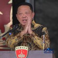 Jaksa Agung Muda Bidang Tindak Pidana Khusus (Jampidsus), Febrie Adriansyah menyampaikan keterangan saat konferesi pers di Gedung Jampidus, Kejaksaan Agung, Jakarta, Jumat (10/7/2026). (CNBC Indonesia/Faisal Rahman)