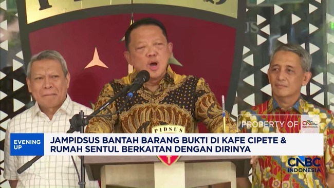 Video: Jampidsus Bantah Barang Bukti di Cipete dan Rumah Sentul