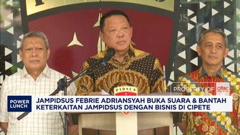 Jampidsus Febrie Adriansyah Bantah Keterkaitan Jampidsus Dengan Bisnis di Cipete