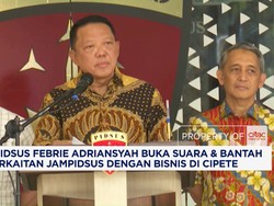 Jampidsus Febrie Adriansyah Bantah Keterkaitan Jampidsus Dengan Bisnis di Cipete