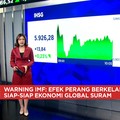 Jelang Akhir Pekan, IHSG Menguat Tapi Rupiah Masih Tertahan di Rp 18.000/USD