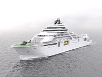 Kapal penelitian laut VARD RV11000. (Dok. VARD)