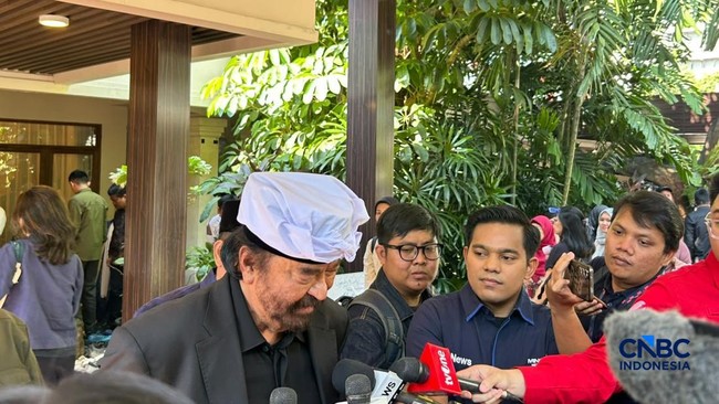 Surya Paloh Mengenang Sosok Rachmat Gobel: Saya Merasa Kehilangan Adik