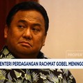 Mantan Menteri Perdagangan Rachmat Gobel Meninggal Dunia