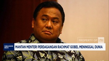 Mantan Menteri Perdagangan Rachmat Gobel Meninggal Dunia