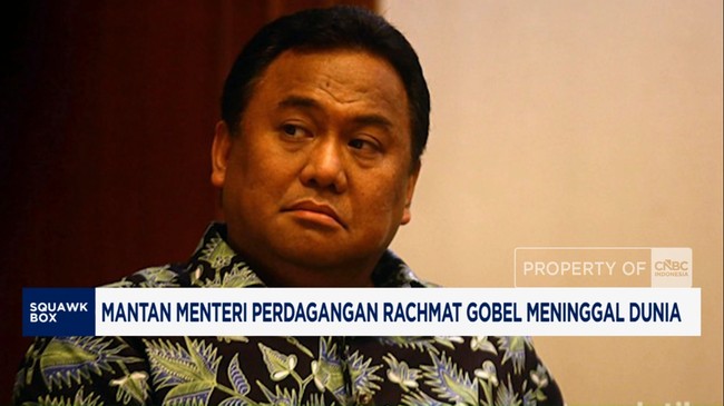 Video: Mantan Menteri Perdagangan Rachmat Gobel Meninggal Dunia