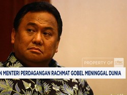 Mantan Menteri Perdagangan Rachmat Gobel Meninggal Dunia