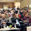 Menkeu saat memberikan kuliah umum pada Acara Puncak Dies Natalis ke-11 Politeknik Keuangan Negara (PKN) STAN di Kampus PKN STAN, Bintaro, Tangerang Selatan, Jumat (10/7). (Tangkapan Layar Kemenkeu)