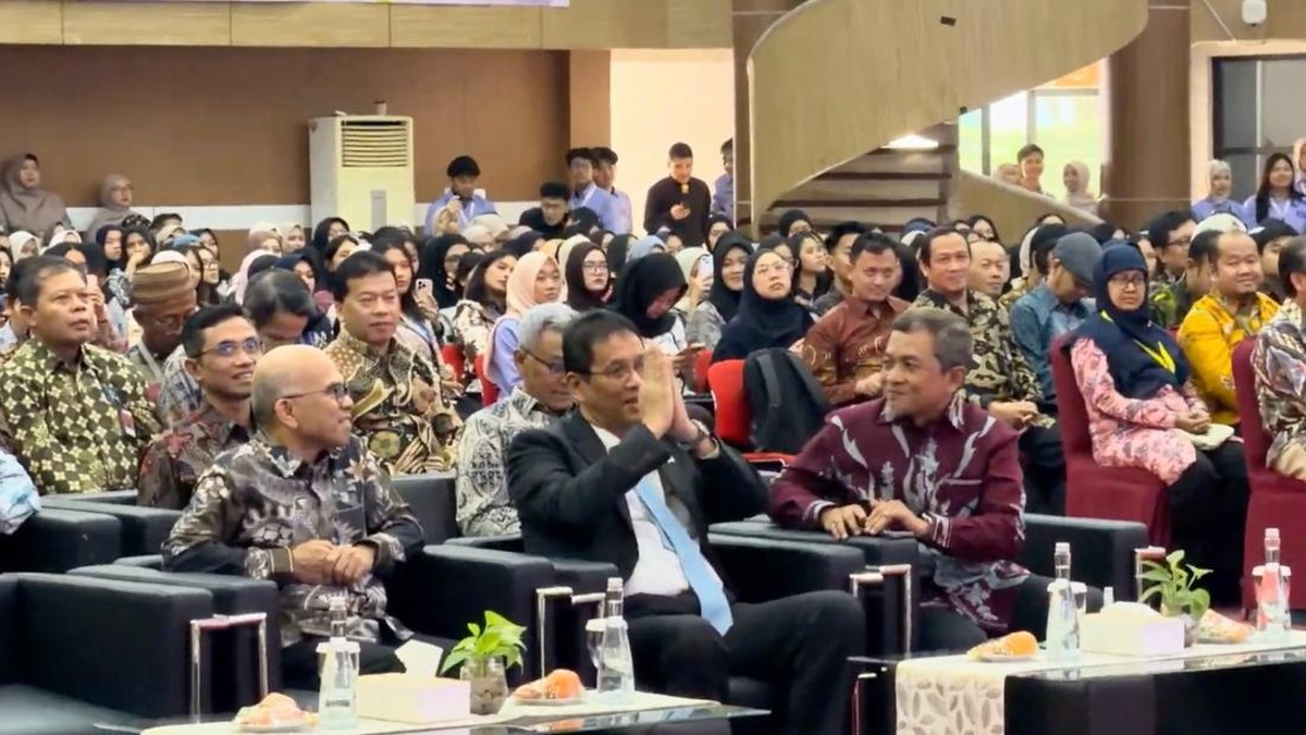 Purbaya Beri Pesan ke Mahasiswa STAN: APBN Bukan Sekedar Tabel 