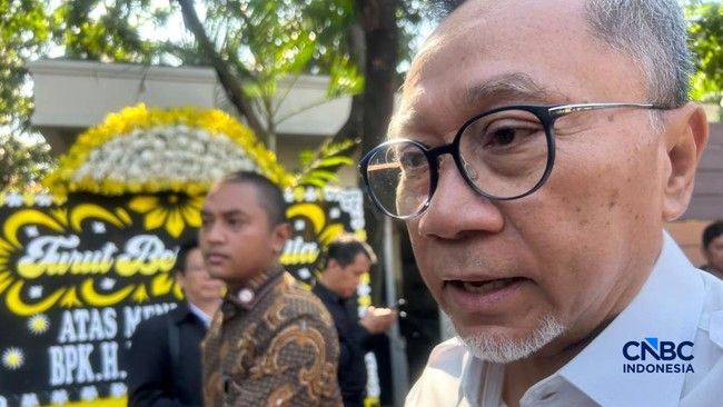 Zulhas Kehilangan Sosok Rachmat Gobel: Saya Bersaksi Beliau Orang Baik