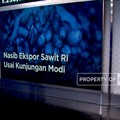 Nasib Ekspor Sawit RI Usai Kunjungan Modi