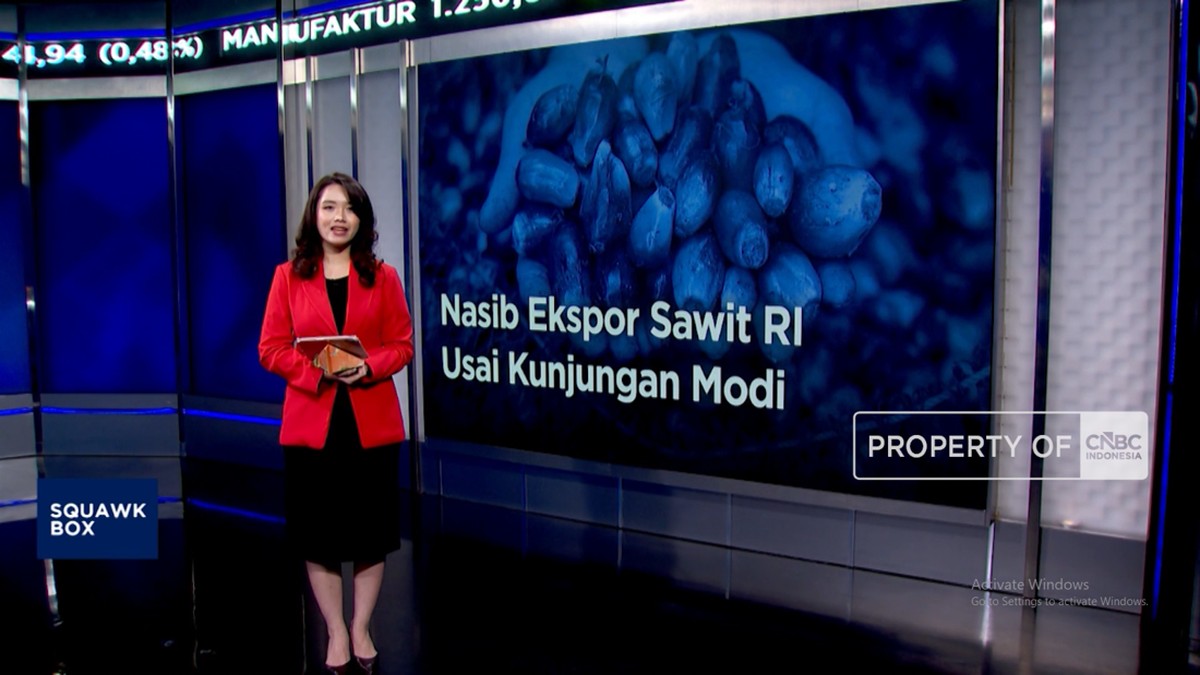 Video: Nasib Ekspor Sawit RI Usai Kunjungan Modi