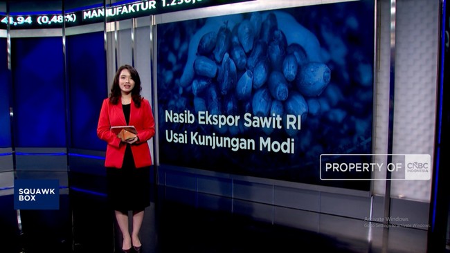 Ekspor Sawit saka Indonesia menyang India: Kesempatan Gedhe utawa Tantangan Anyar Sawisé Kunjungan PM Modi?