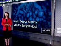 Nasib Ekspor Sawit RI Usai Kunjungan Modi