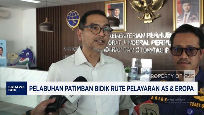 Video: Pelabuhan Patimban Bidik Rute Pelayaran AS dan Eropa