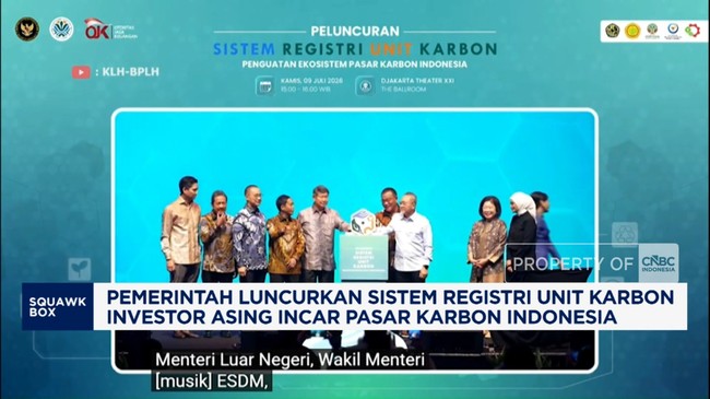 Video: Pemerintah Luncurkan SRUK, Investor Asing Incar Pasar Karbon RI