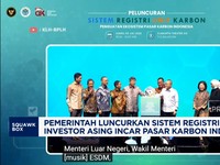Pemerintah Luncurkan SRUK, Investor Asing Incar Pasar Karbon RI