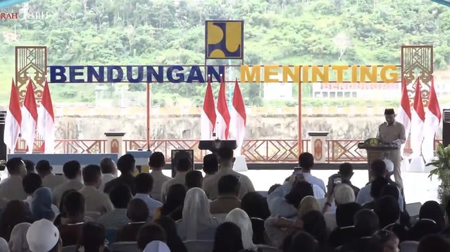 RI Punya 5 Bendungan Baru Rp9,79 T, Dongkrak Produksi Padi 720.000 Ton