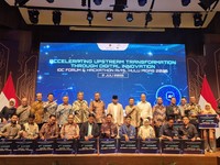 Inovasi Pertamina Hulu Rokan menerima apresiasi dalam ajang IOC Forum & Hackathon AI/ML Hulu Migas 2026.