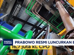 Prabowo Resmi Luncurkan BBM B50