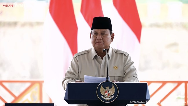 Tiba-Tiba Prabowo Minta Pejabat TNI-Polisi-Kejaksaan Introspeksi Diri!