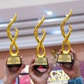 PT Hyundai Motor Manufacturing Indonesia (HMMI) meraih penghargaan dalam ajang Apresiasi CSR Kabupaten Bekasi, yaitu, Terbaik 1 Kategori Lingkungan, Terbaik 2 Kategori Pendidikan, dan Terbaik 3 Kategori Ekonomi. (Dok. PT Hyundai Motor Manufacturing I