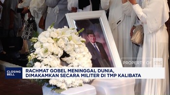 Rachmat Gobel Meninggal Dunia, Dimakamkan Secara Militer di TMP Kalibata