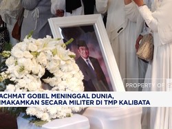 Rachmat Gobel Meninggal Dunia, Dimakamkan Secara Militer di TMP Kalibata