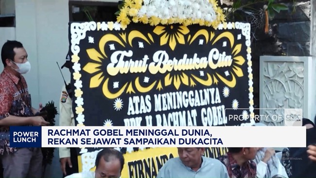 Video: Rachmat Gobel Meninggal Dunia, Rekan Sejawat Sampaikan Dukacita