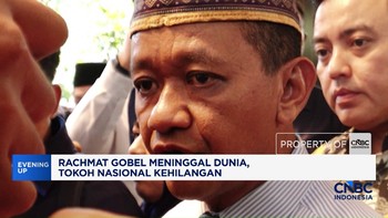 Rachmat Gobel Meninggal Dunia, Tokoh Nasional Kehilangan