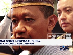 Rachmat Gobel Meninggal Dunia, Tokoh Nasional Kehilangan
