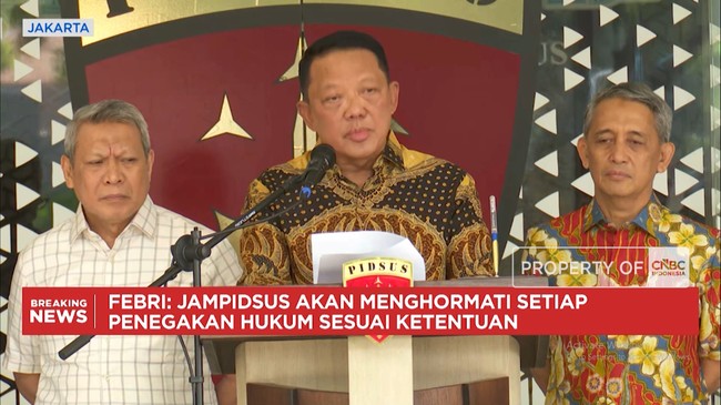 Rumah Digrebek, Jampidsus Febrie Adriansyah Fokus Urus Tambang Emas!