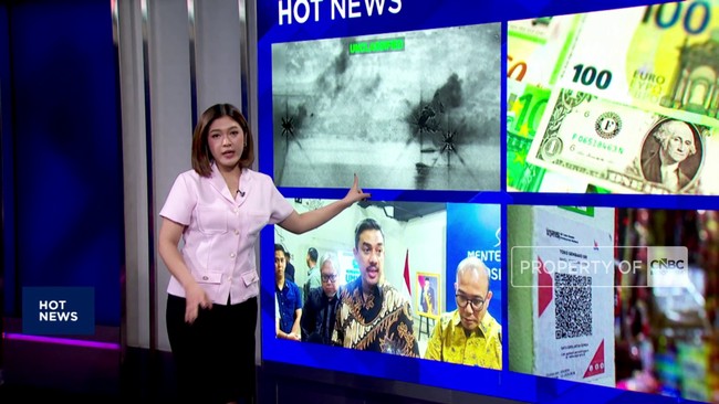 Video: Skenario Terbaru Perang AS Iran - Qris Mau Dipakai di India