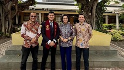 Sri Mulyani ke UI, Bangga Jadi Penguji Tesis Lulusan S2 Terbaik Ber-IPK 4